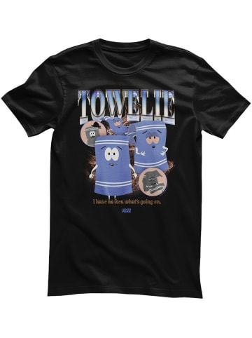 South Park T-Shirt "South Park Towelie Bootleg Rap T-Shirt" in Schwarz