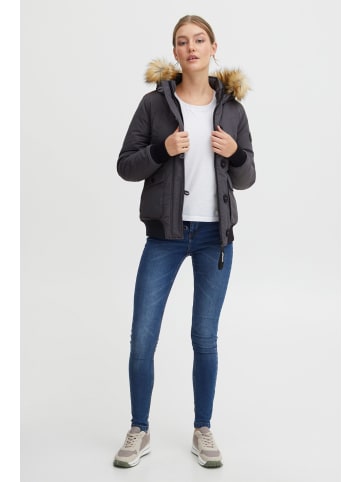 Oxmo Winterjacke OXAcila in grau