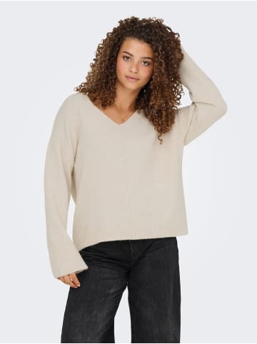 ONLY Strickpullover in Pumice Stone