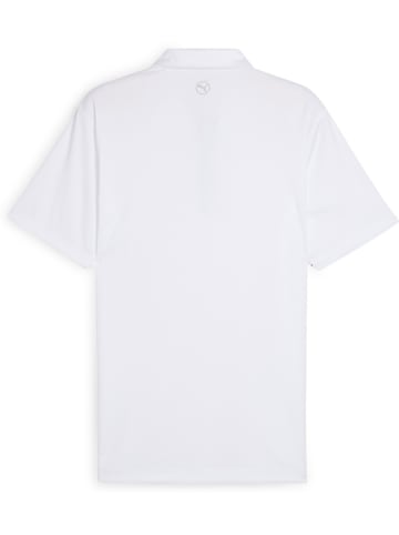 Puma Polo "Pure 2.0 Polo" in Weiß