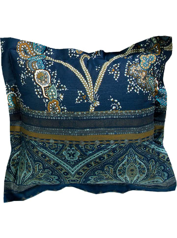 Bassetti Fein Satin Kuschelkissenbezug Bramante in blau