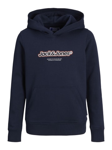 Jack & Jones Kapuzenpullover in Sky Captain