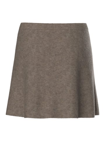 Pieces Minirock in Morel