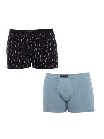 Abanderado 2er-Set: Boxershorts in Multicolored