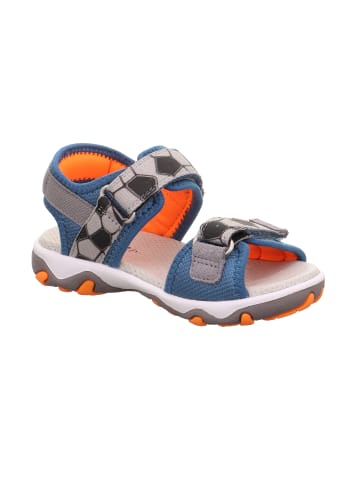 superfit Sandale MIKE 3.0 in Blau/Orange
