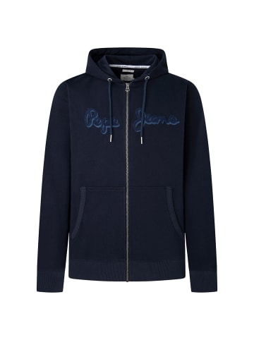 Pepe Jeans Sweatjacke in Dunkelblau