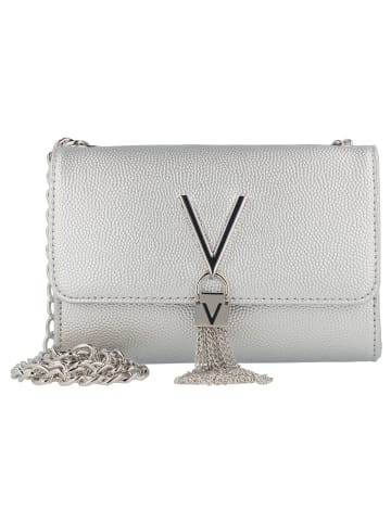 Valentino Divina Mini Bag Umhängetasche 17 cm in argento
