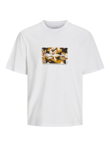 Jack & Jones T-shirt in Bright White