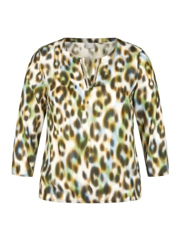 Rabe Bluse in Braun