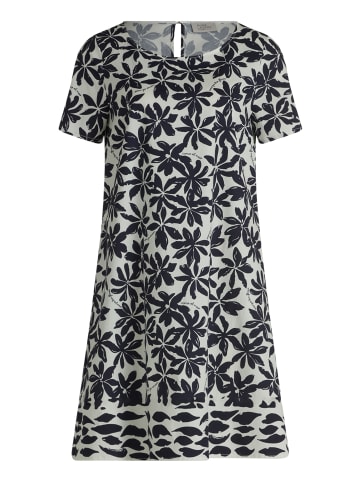 Robe Légère Kleid in marine weiß - 0002