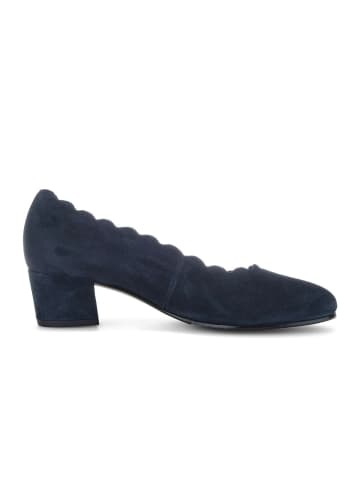 Gabor Elegante Pumps in blau