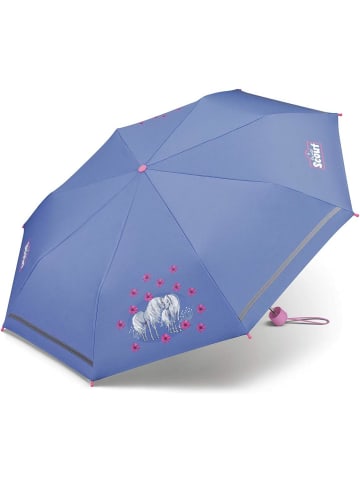 Scout Kinder-Taschenschirm reflektierend Amici Regenschirm