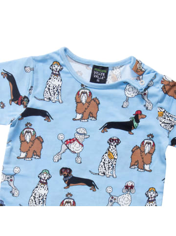 Villervalla T-shirts 0079MLA in hellblau