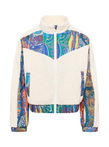 Carlo Colucci Sweatjacke Ezechiele in Weiß