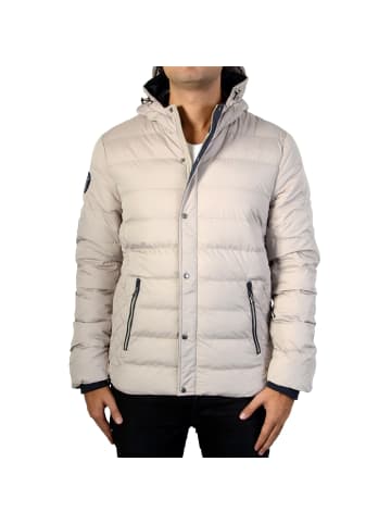 Deeluxe Daunenjacke acting Grau