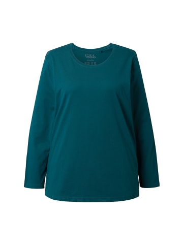 Ulla Popken Shirt in petrolgrün