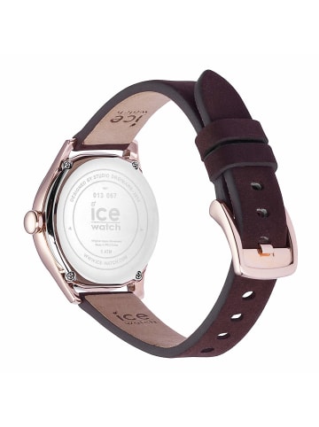 Ice Watch Quarzuhr 013072 (Small) braun Lederarmband  32 mm in braun