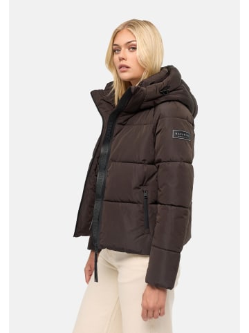 Navahoo Steppjacke Frostherz XIV in Choco