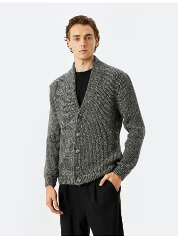 KOTON Cardigan in Anthrazit