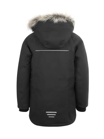 Trollkids Parka "Nordkapp" in Schwarz