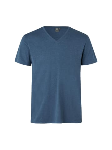 IDENTITY T-Shirt core in Blau meliert