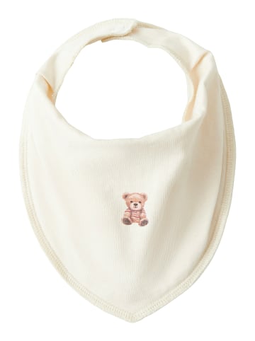 name it Halstuch für Babys mit "Bärchen" Print in Grau