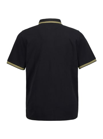 JP1880 Poloshirt in schwarz