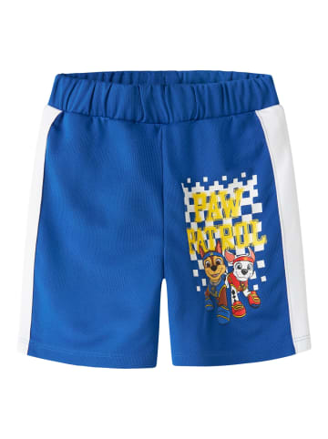 name it Paw Patrol Shorts Mesh Nmmmargo in lapis blue