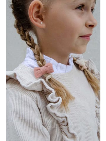 leevje Haarspangen Mini Muslin Bows Mix' in rosa