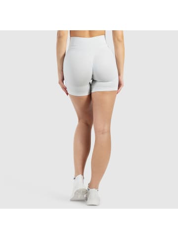 SMILODOX Shorts Phelia Scrunch in Beige