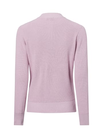 Marie Lund Strickjacke in rosa - 0005