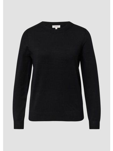 s.Oliver Strickpullover in 9999_schwarz