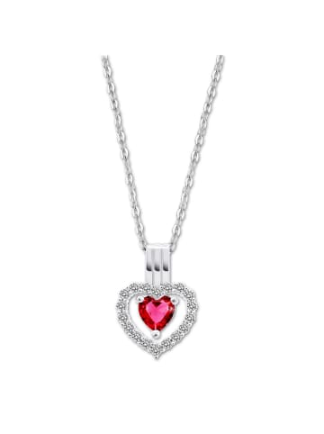 LOTUS silver Halskette Silber 925 Sterling Silber ca. 42cm