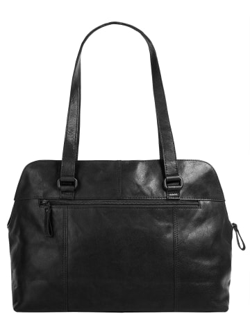 SPIKES & SPARROW Shopper in schwarz