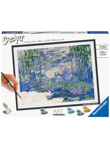 Ravensburger Ravensburger CreArt Art Collection - Seerosen (Monet) in bunt