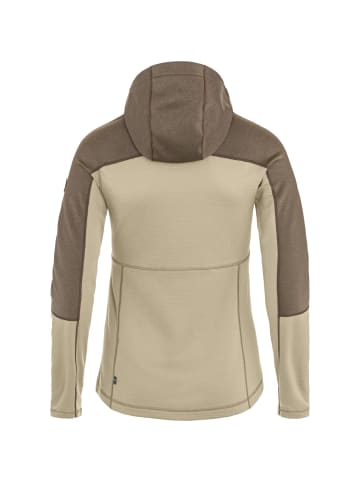 FJÄLLRÄVEN Fleecejacke in beige