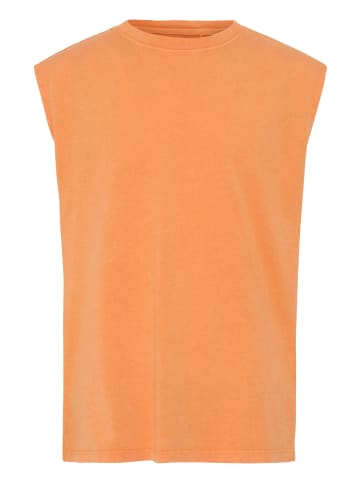BLEND Rundhalsshirt BHKeelan in Orange