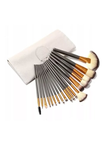 Wisam® Professionelles Make-up-Pinselset – 18 Teile mit Etui