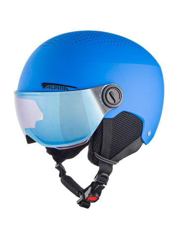 Alpina Helm ZUPO VISOR Q-LITE in Petrol