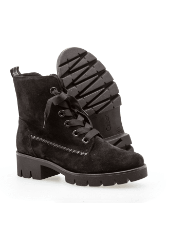 Gabor Fashion Biker- und Combat Boots in schwarz