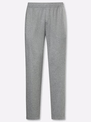 WITT WEIDEN Freizeithose in graphit-meliert