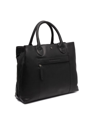 The Chesterfield Brand Passau Shopper Tasche Leder 37 cm black