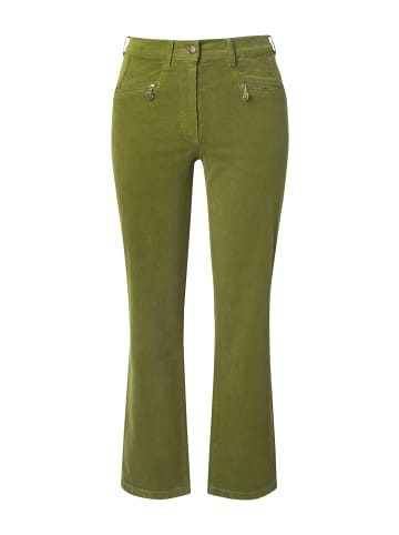 Ulla Popken Hosen in algengrün