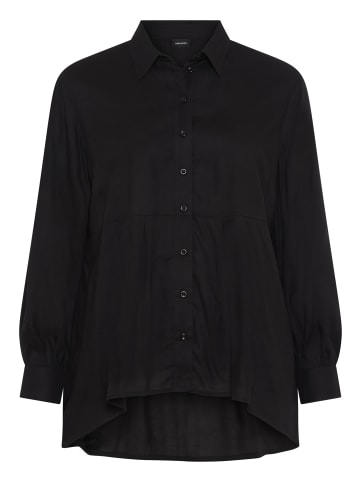 Laura Scott Longbluse in schwarz