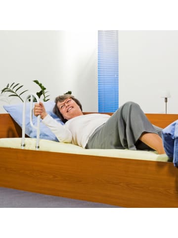 Wenko Bett-Aufstehhilfe in weiß