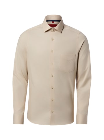 Finshley & Harding Hemd in beige