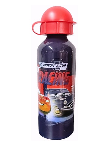 Disney Cars Alu-Trinkflasche Disney Cars "Legends of  Racing" 520 ml in Dunkelblau