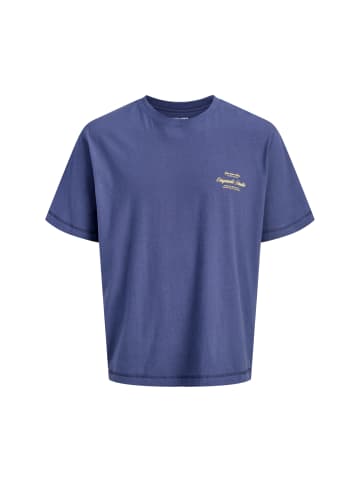 Jack & Jones T-Shirt 'Norrebro' in blau