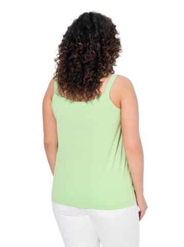 Ulla Popken Strick-Top in grün