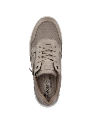 rieker Sneaker low B0600 in beige